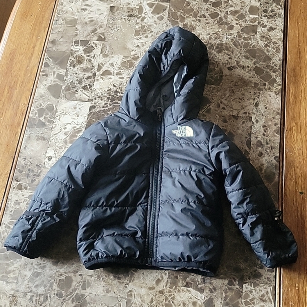 North Face double sided infant Jacket